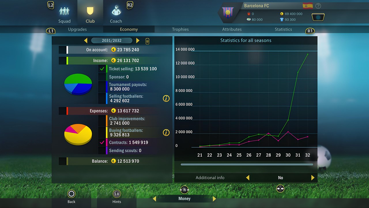 Football, Tactics & Glory – Treble Deluxe Edition screenshot 5