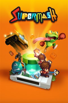 Cover poster for SuperMash