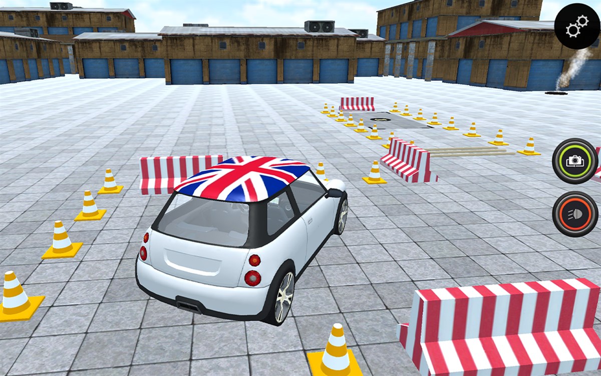 Car Parking Master Game