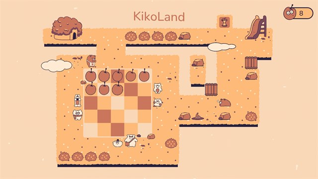Kiko's Apple Adventure screenshot 3