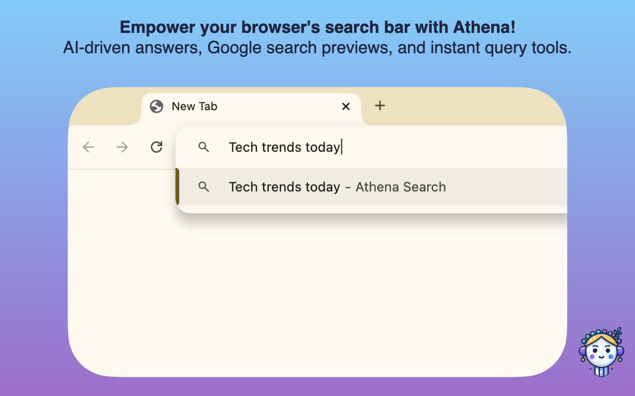 Athena ChatGPT Google Search AI Assistant