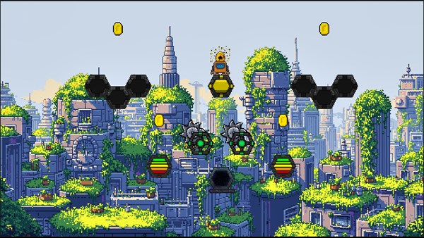Cubey: Hexfall screenshot