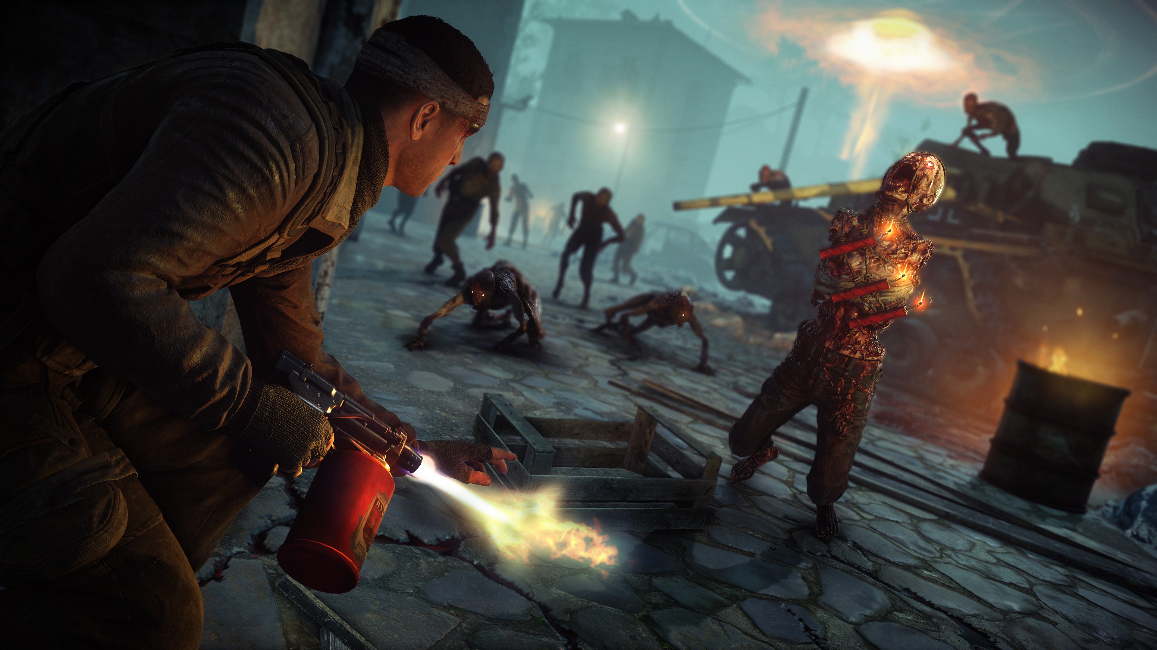 Zombie Army 4: Blowtorch Weapon Bundle | Xbox | Chiave | Privato