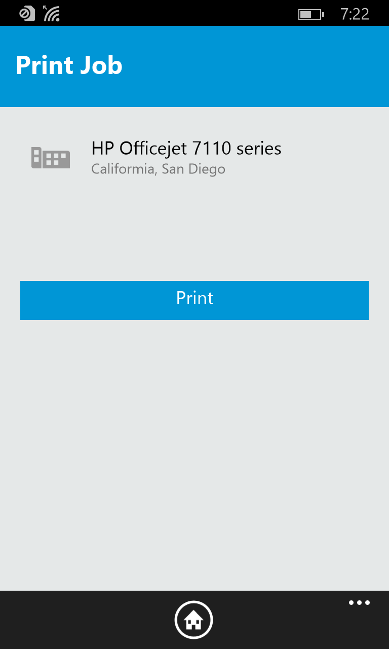 Hp eprint enterprise как пользоваться на айфоне