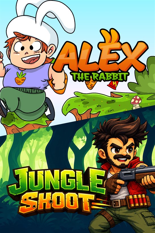 Capture de boîte de Alex the Rabbit + Jungle Shoot (Bundle)