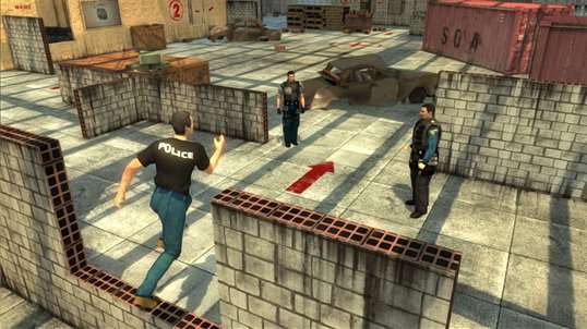 Police Cop Duty Training - Special Weapons Skills screenshot 3