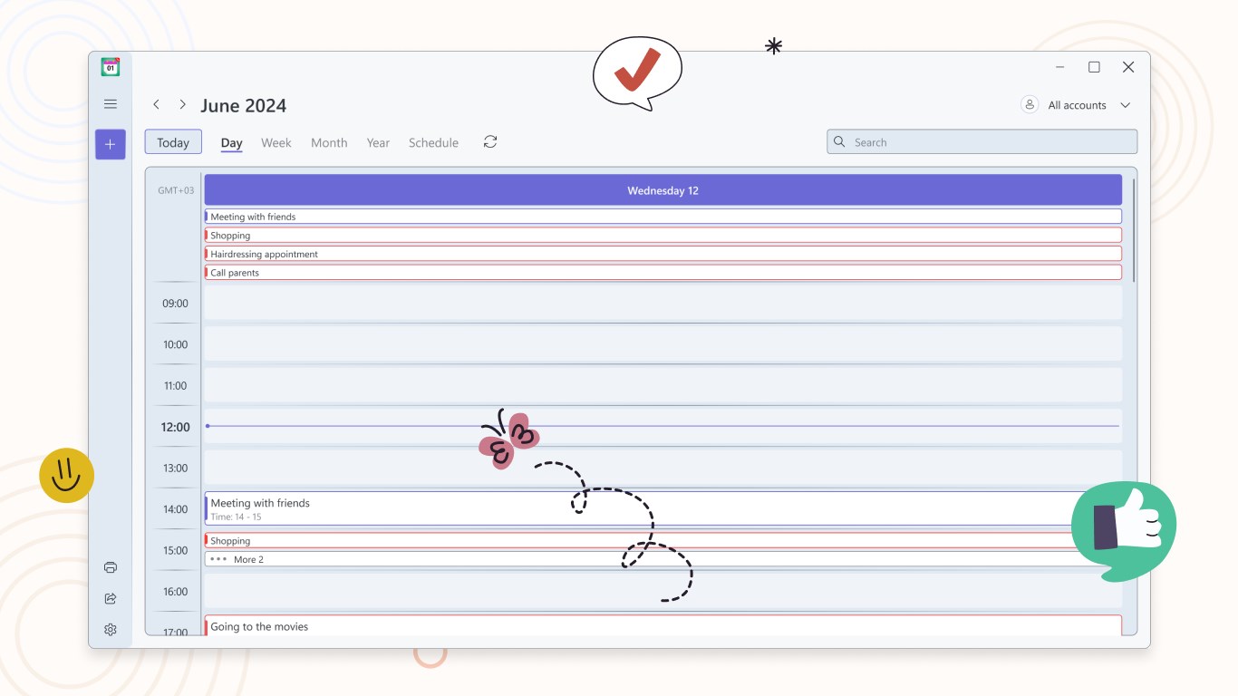 U Calendar PRO screenshot
