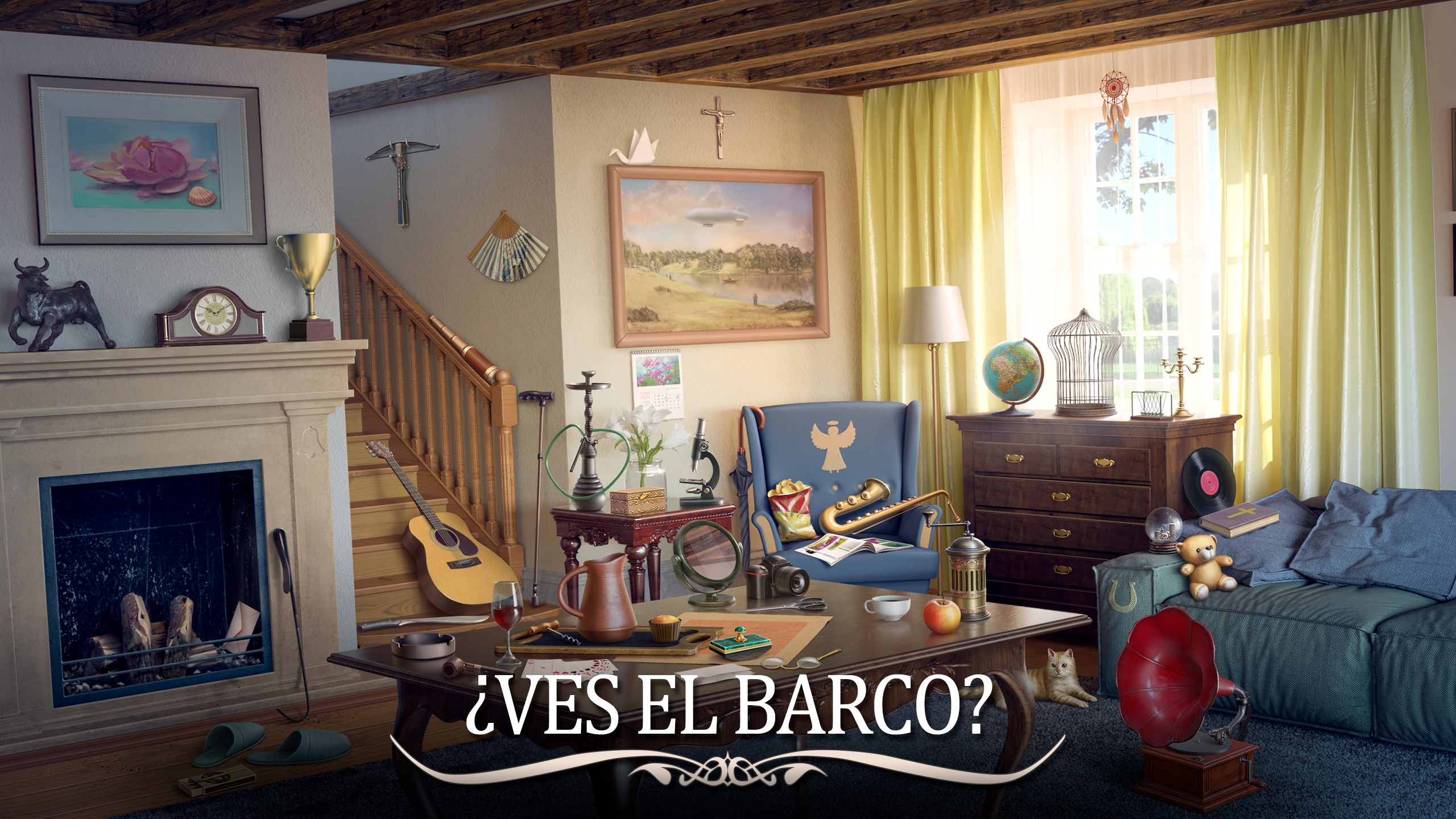 Hidden Games - Juego De Aventura En El Tiempo Con 24 Sobres Misteriosos