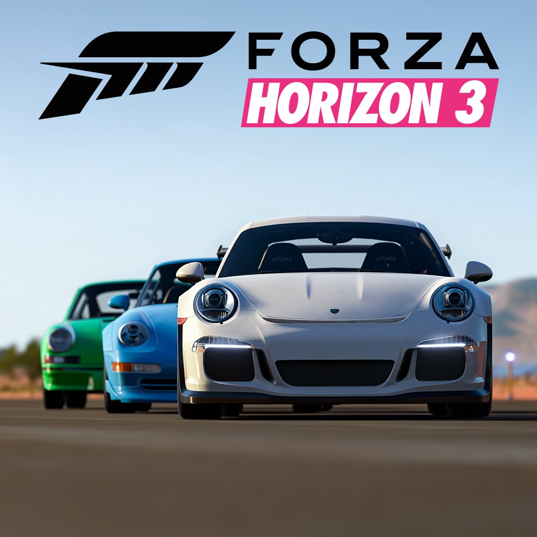 Forza Horizon 3 Porsche Car Pack