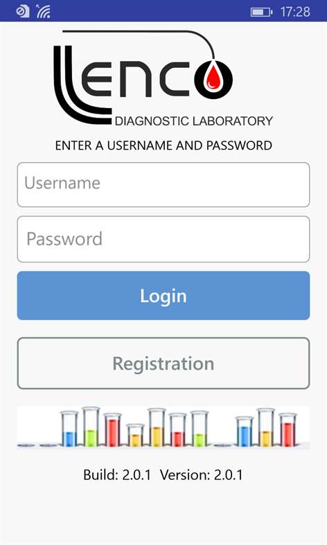 Lenco Patient Portal Screenshots 1