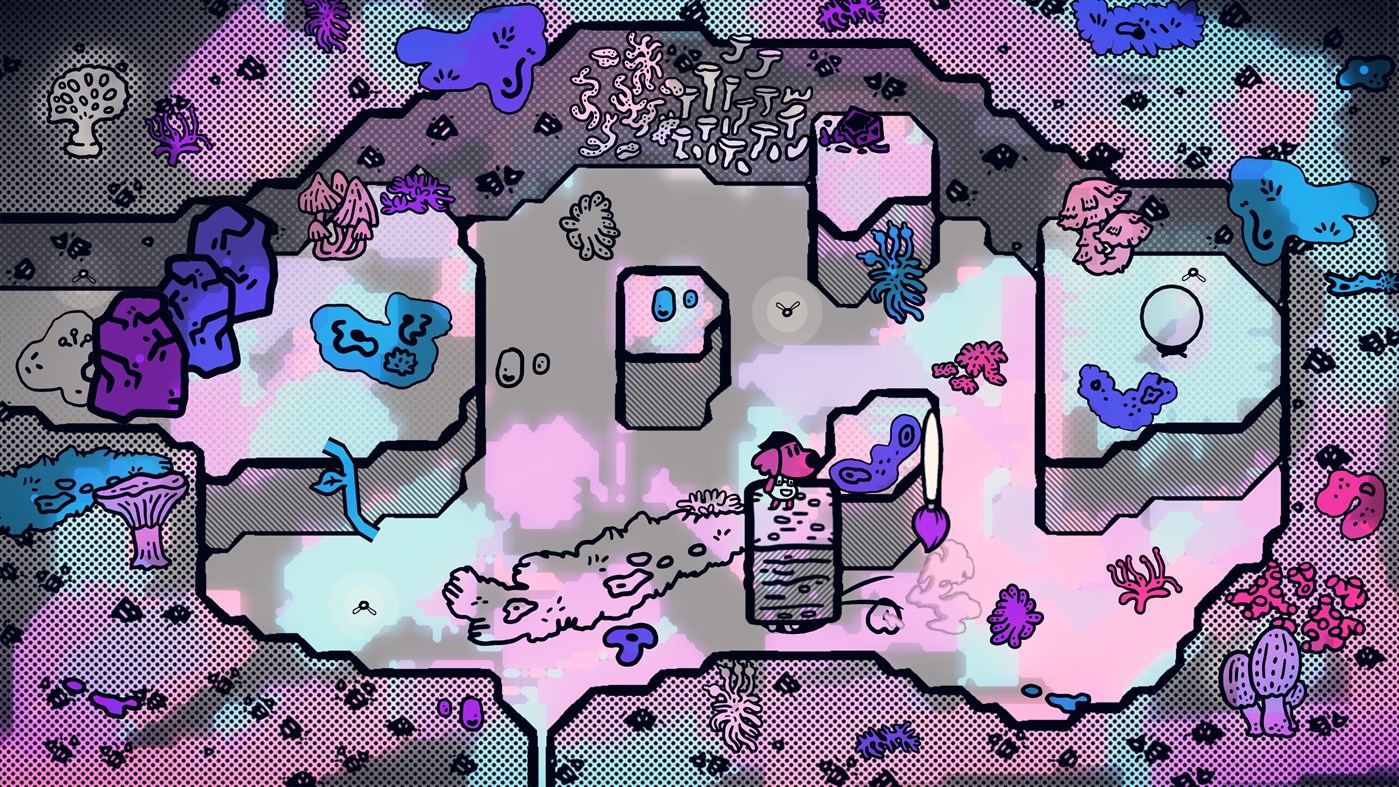 #7. Chicory: A Colorful Tale (Xbox) By: Finji