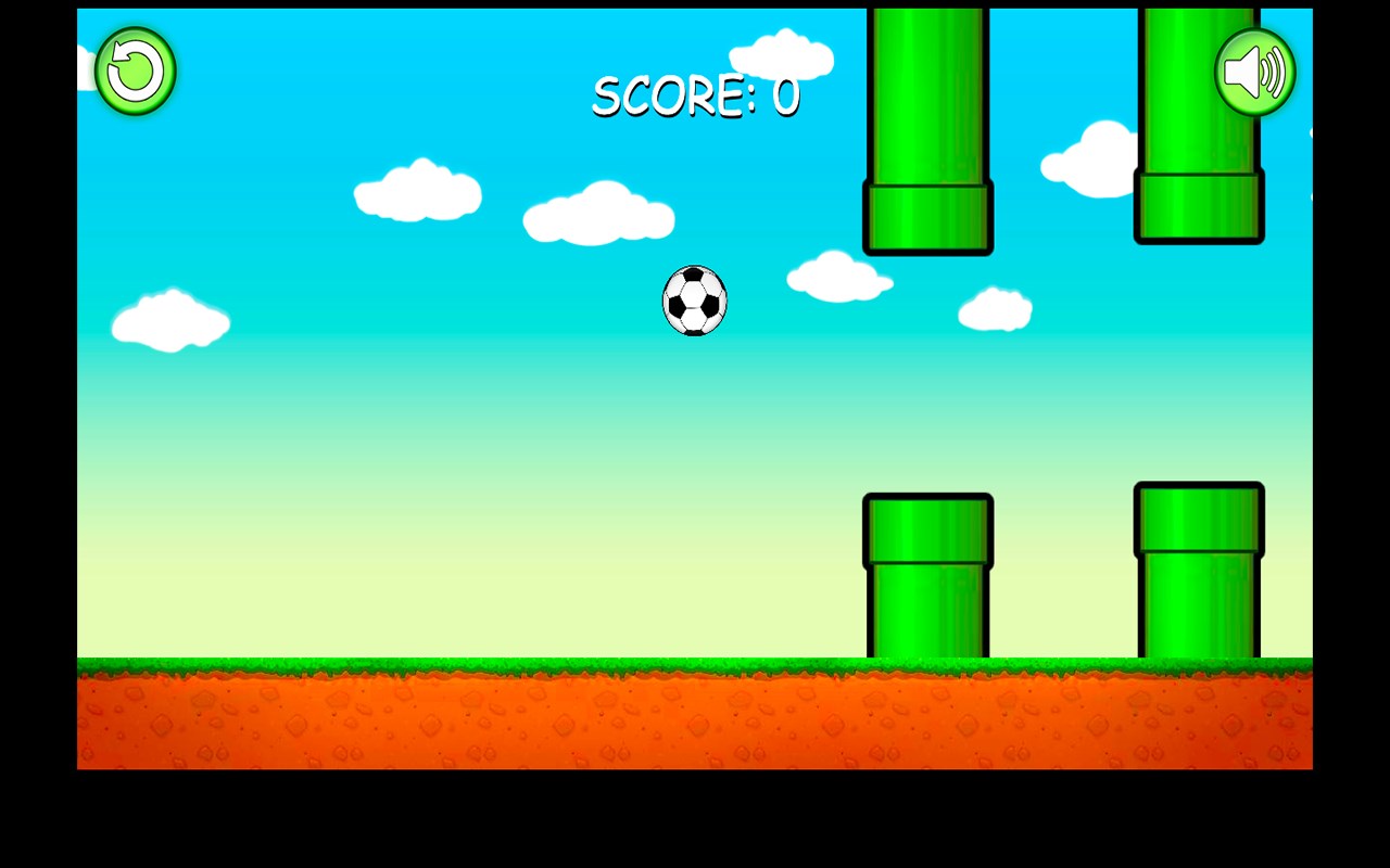 Flappy Ball-Arcade Game