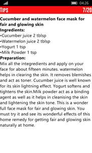 Homemade Face Mask For Fair And Glowing Skin screenshot 4