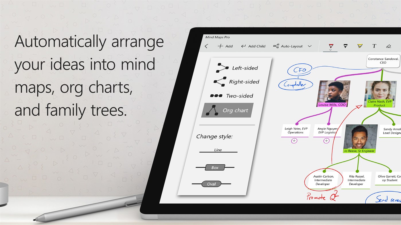 #4. Mind Maps Pro (Windows) 来自: User Camp