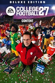 EA SPORTS™ College Football 27 : Contenu de l’Édition Deluxe