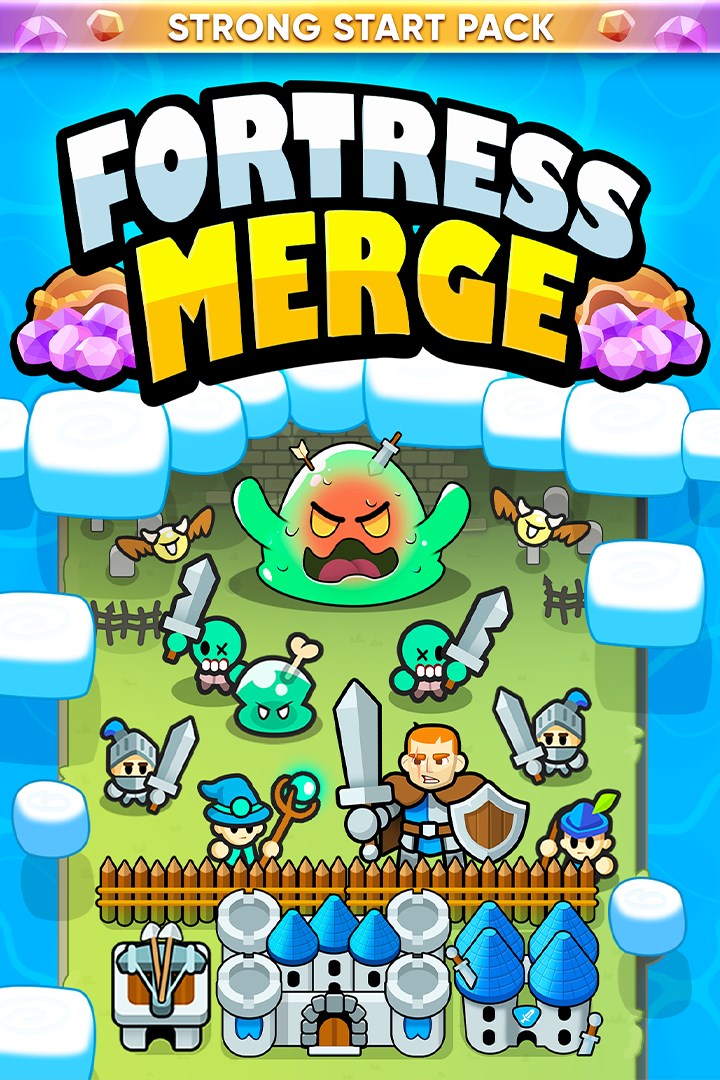 Fortress Merge: Strong Start Pack