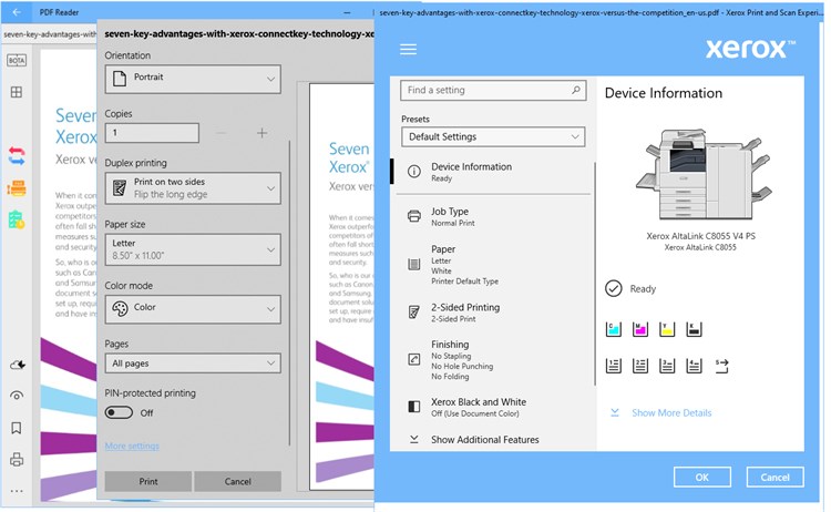 Xerox Print and Scan Experience de Xerox Corp - (Windows Aplicaciones ...