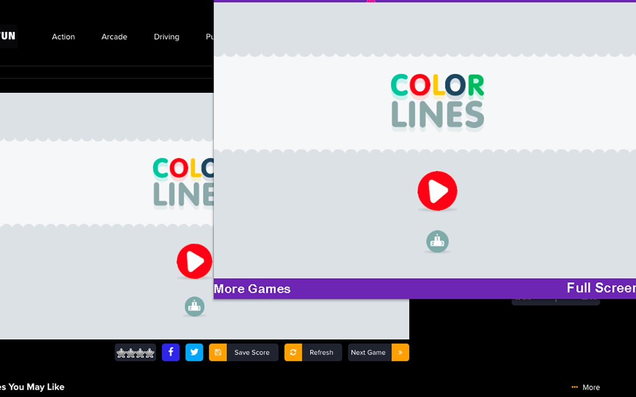 Color Lines - Html5 Game promo image