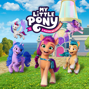 MY LITTLE PONY: Pengembaraan di Teluk Maretime