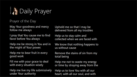 Prayer of the Day Screenshots 1