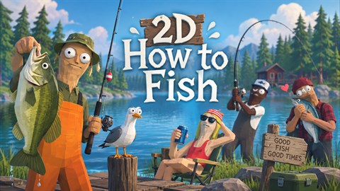 2D How to Fish
