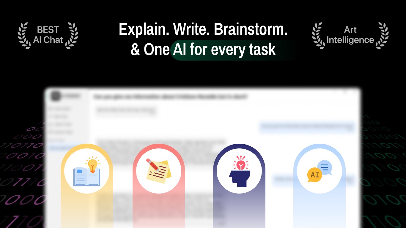 AI Chatbot - Smart Artificial Intelligence Assistant screenshot