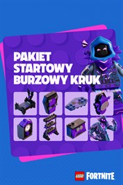 Fortnite – Pakiet startowy Burzowy Kruk