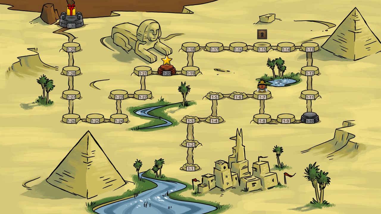 Tumblestone screenshot 1