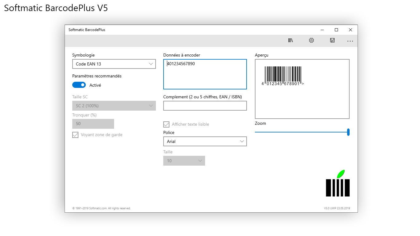 Acheter Softmatic Barcodeplus Microsoft Store Fr Ch