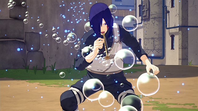 NTBSS: Special Ninjutsu - Host Transformation: Six Tails screenshot 2