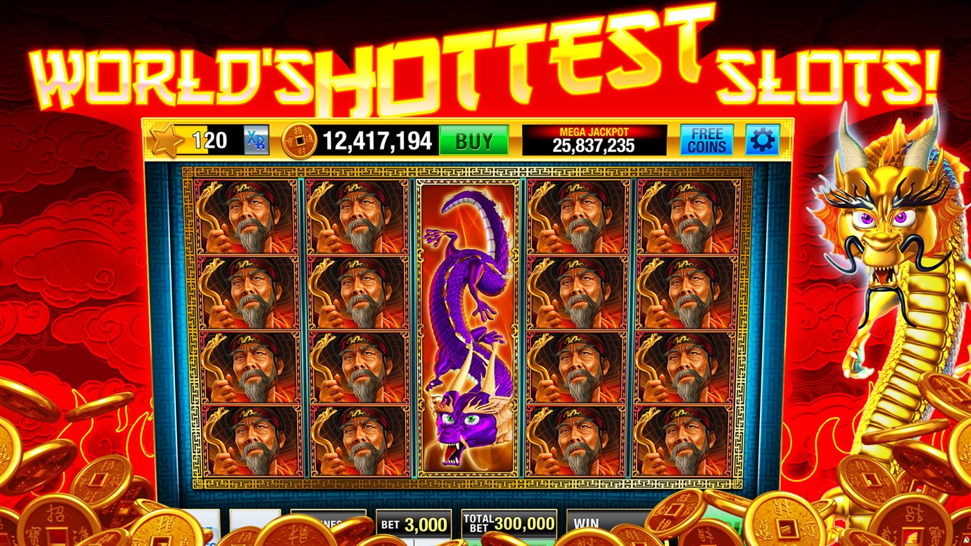#2. Golden Spin - Slots Casino (Windows) By: Meme, Inc