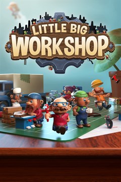 Cover poster for Little Big Workshop