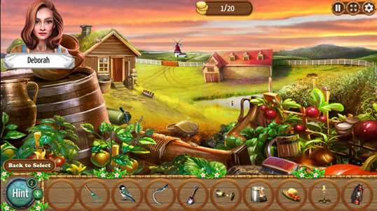 Hidden Objects: New Farmers screenshot 3