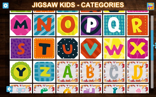 Jigsaw For Kids+ : HD Collections screenshot 4