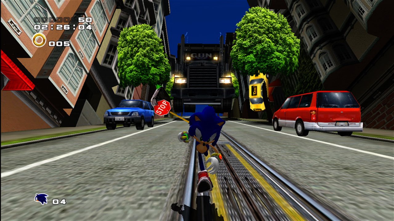 Sonic Adventure™ 2 screenshot 2