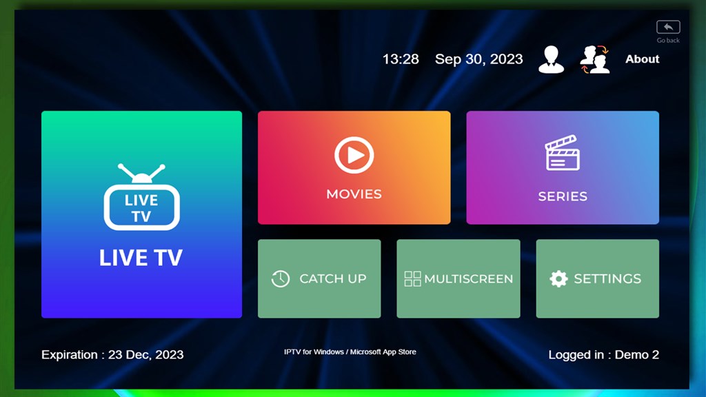 IPTV Smarter for Windows - Microsoft Apps