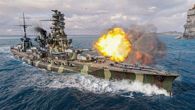 World of Warships: Legends — Dawn's Guardian screenshot 1