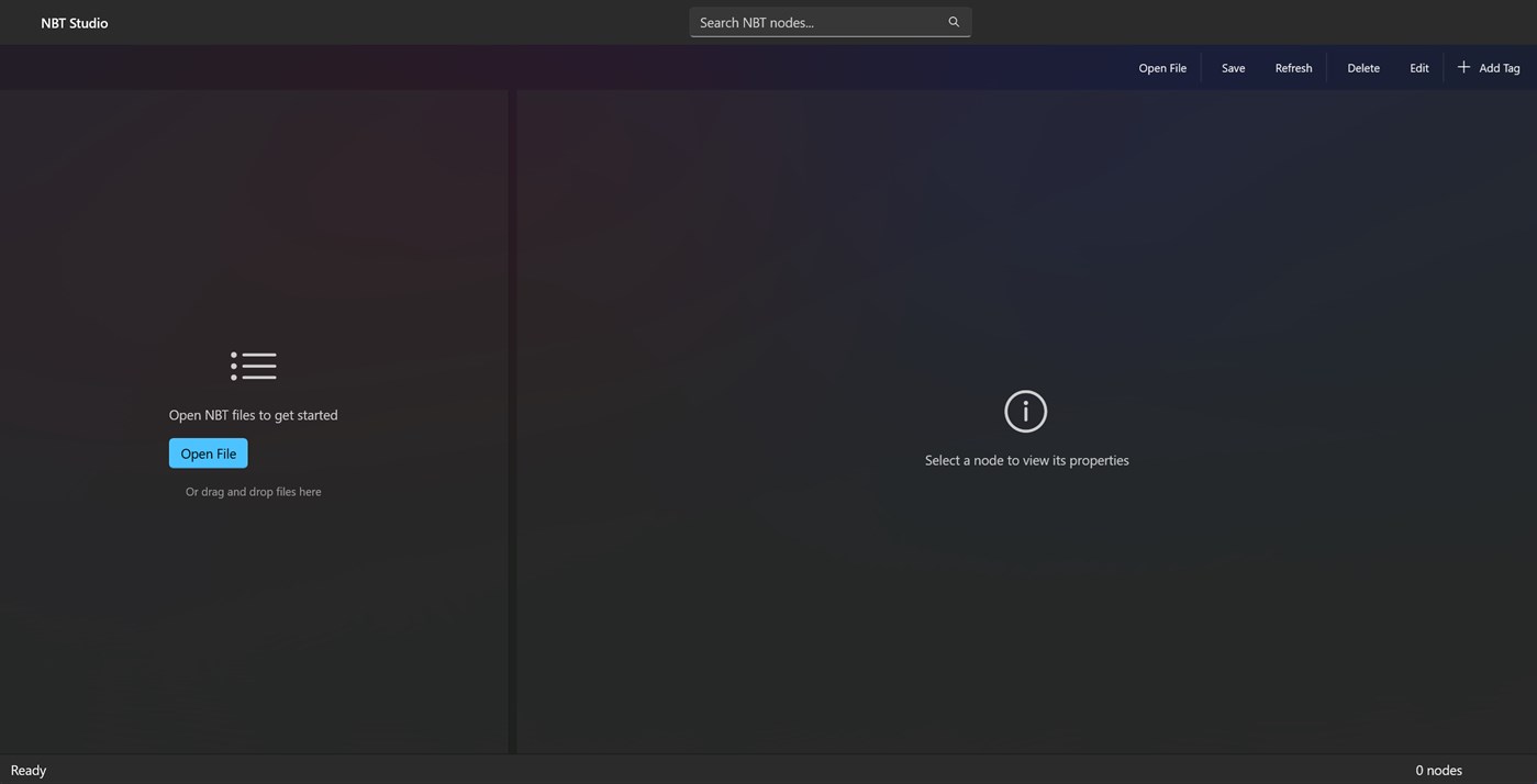 #1. NBT Studio (Windows) By: yearcakes