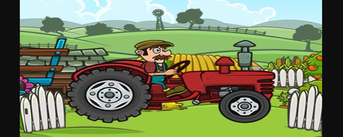 Tractor Delivery Game marquee promo image