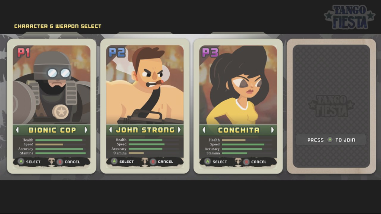 Tango Fiesta screenshot 1