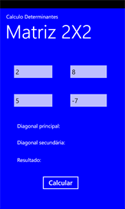 Calcula Determinante screenshot 1