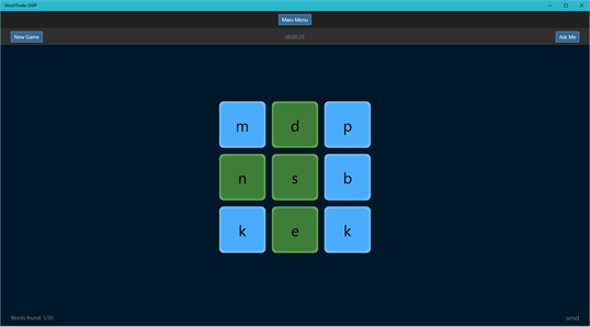 Scrabble game UWP screenshot 6