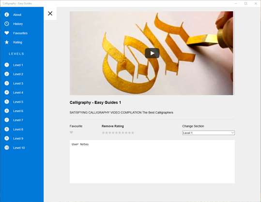 Calligraphy - Easy Guides screenshot 3