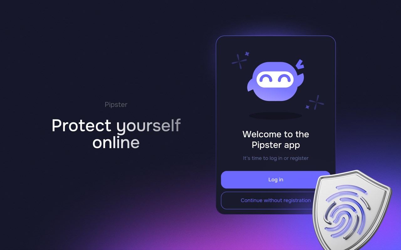 Free VPN with bypass of locks — Pipster