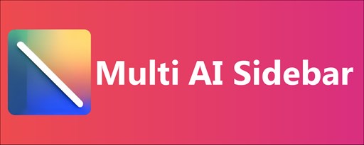 Multi AI Sidebar marquee promo image