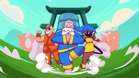 KungFu Kickball Demo