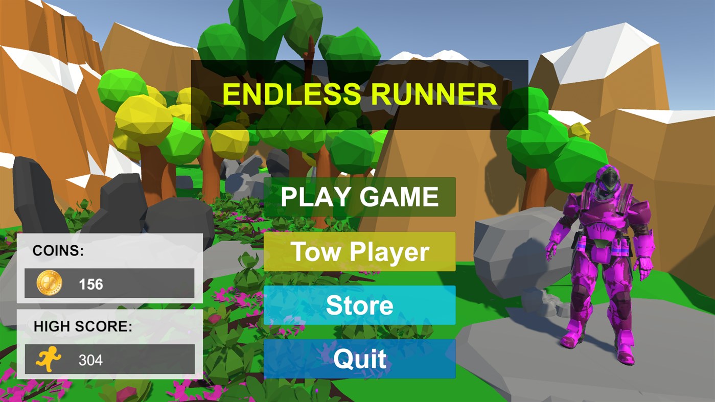 #7. Double Dash: Eternal Runners (Windows) Bởi: Dino­