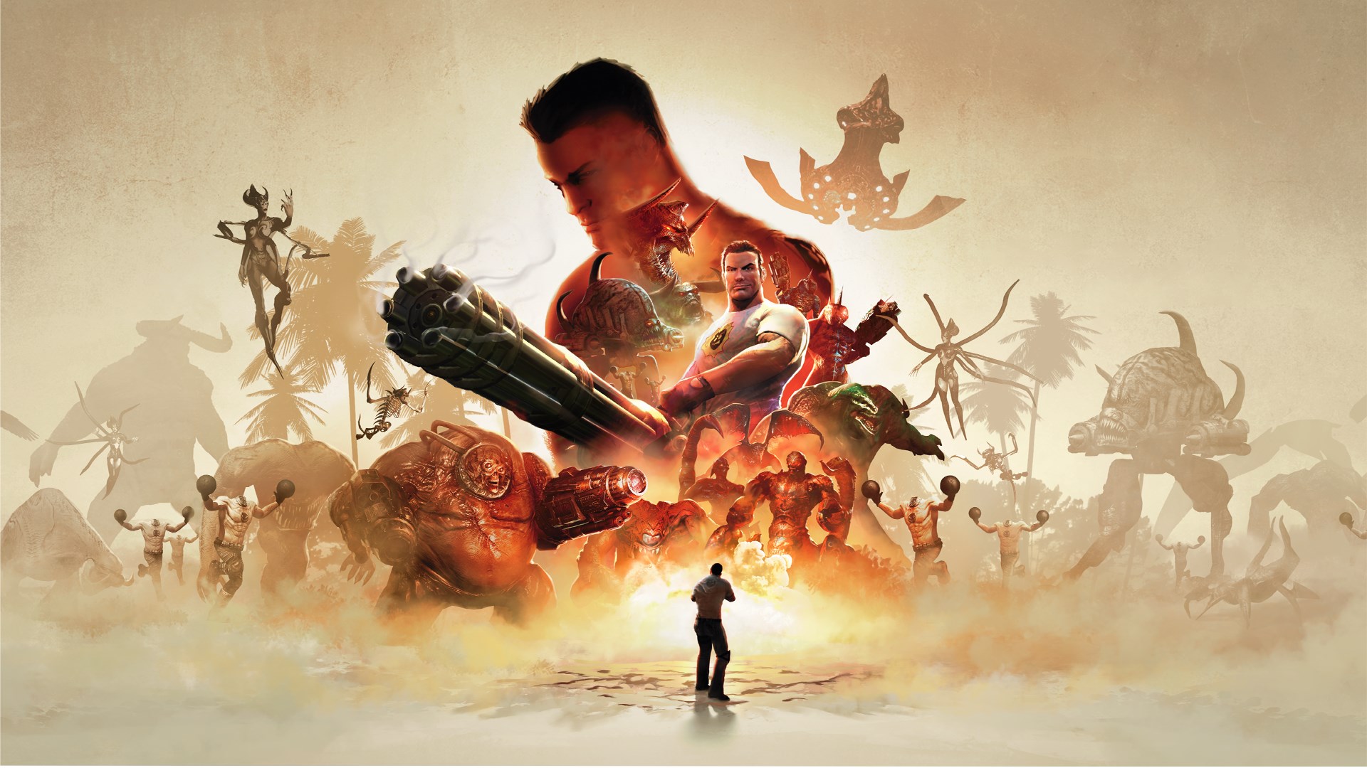 serious sam xbox one x