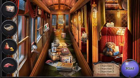 Hidden Object : Midnight Train screenshot 3