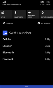 swift launcher screenshot 5